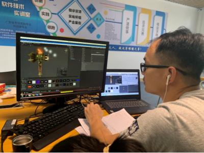 提升協(xié)同育人技能理論，推進(jìn)高水平專業(yè)群建設(shè)——廣州華夏職業(yè)學(xué)院信息工程學(xué)院教師實(shí)訓(xùn)技能提升集訓(xùn)紀(jì)實(shí)